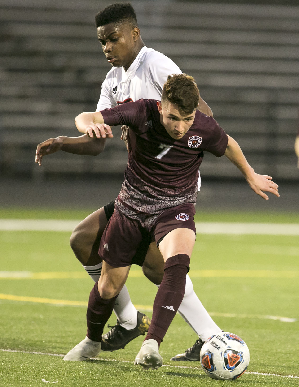 Mountain View vs Brooke Point soccer